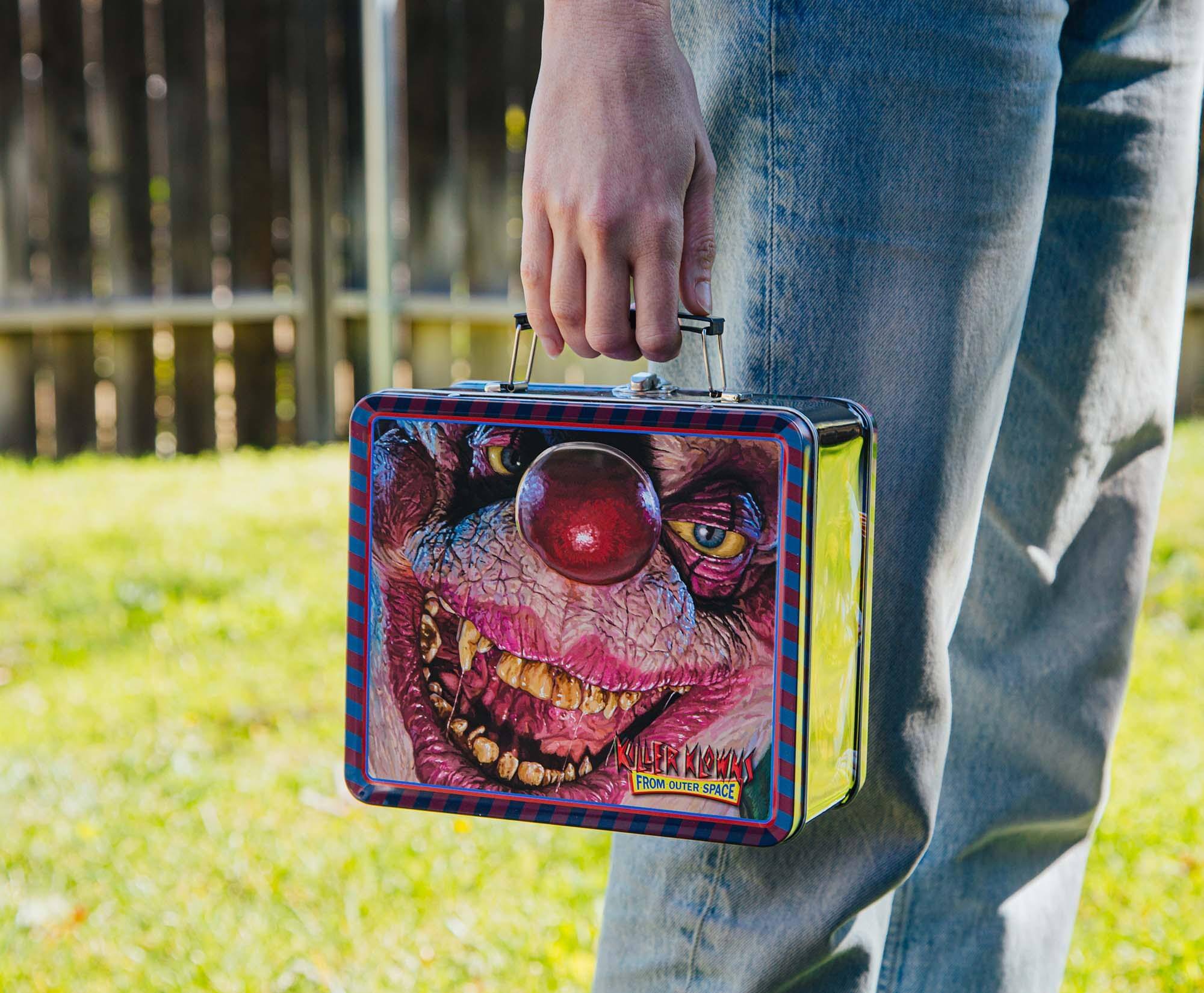 Killer Klowns From Outer Space Retro Metal Lunchbox | Toynk