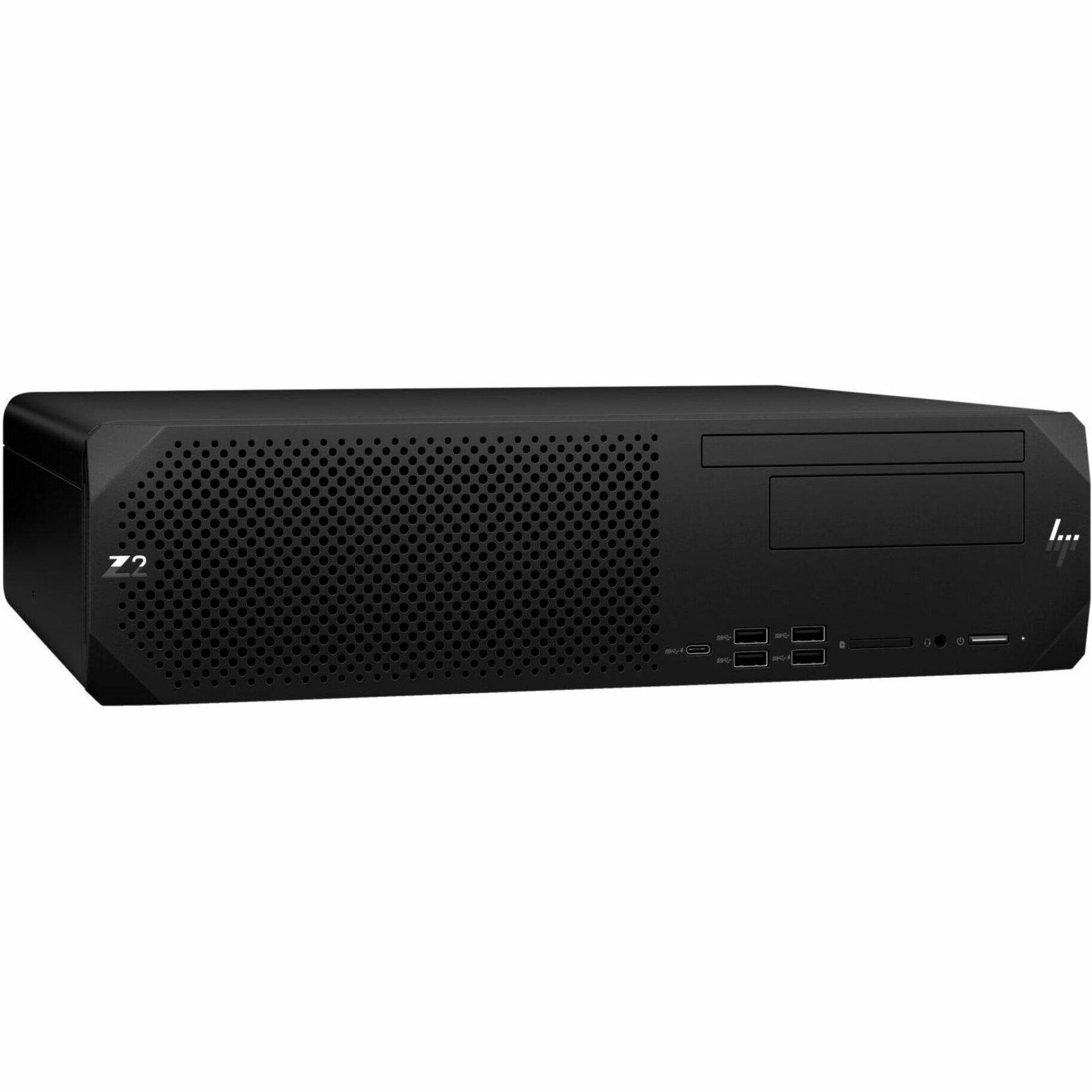 HP Z2 G9 Desktop Intel Core i7 32GB Memory 1TB SSD Black