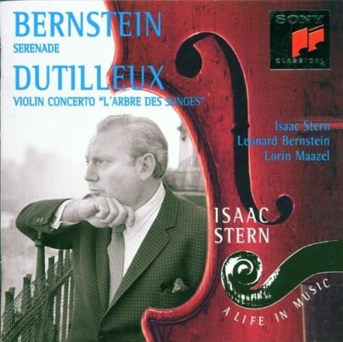 Bernstein,Leonard / Stern,Isaac - V15: Life in Music  - COMPACT DISCS