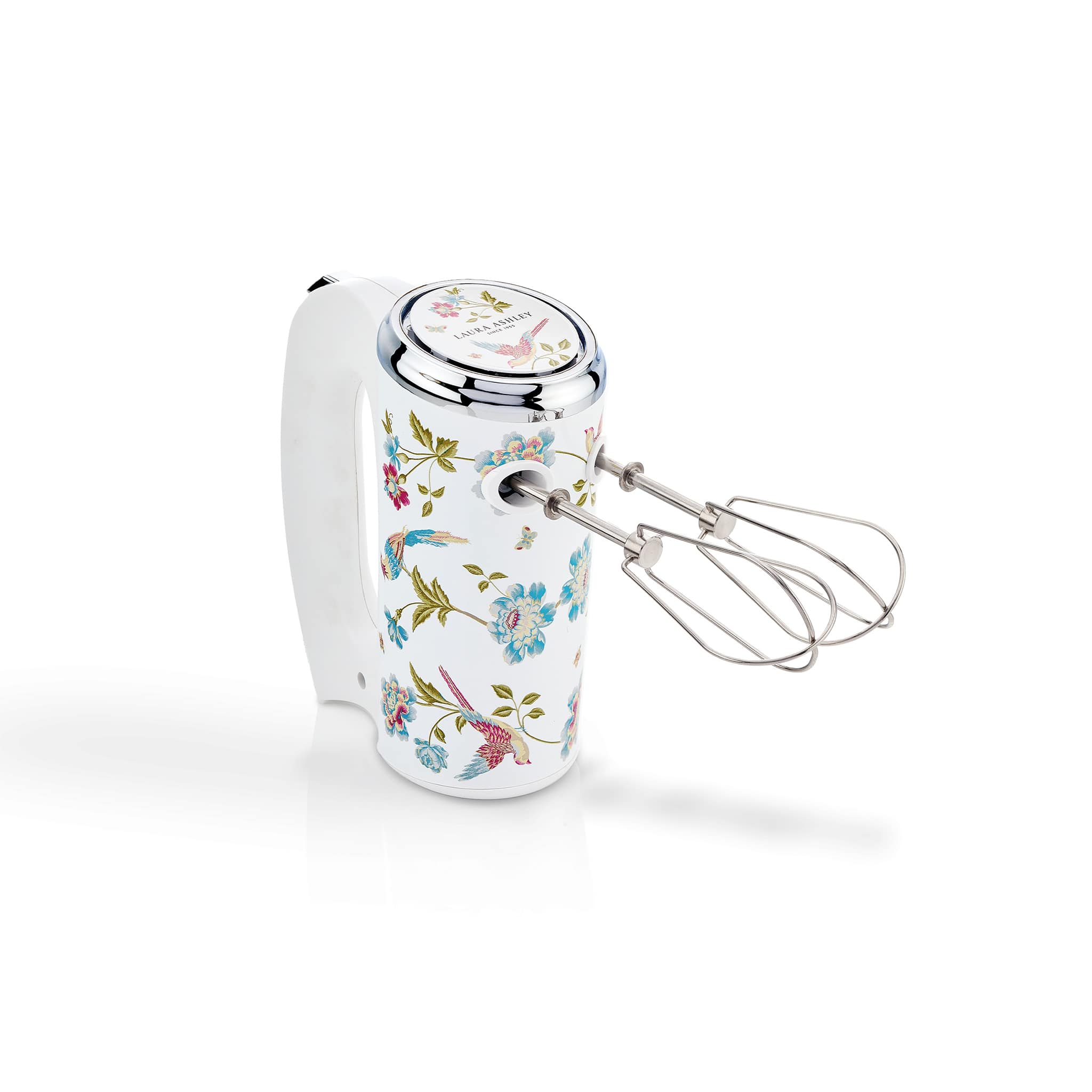 Laura Ashley - 5-Speed 300-Watt Hand Mixer - Elveden White