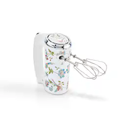 Laura Ashley - 5-Speed 300-Watt Hand Mixer - Elveden White