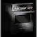 Left. JennAir - RISE 4.1 Cu. Ft. Freestanding Electric Induction Range - Stainless Steel.