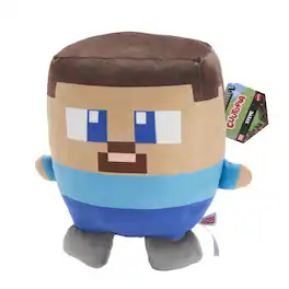 Mattel - Minecraft Cuutopia Steve Plush 5in