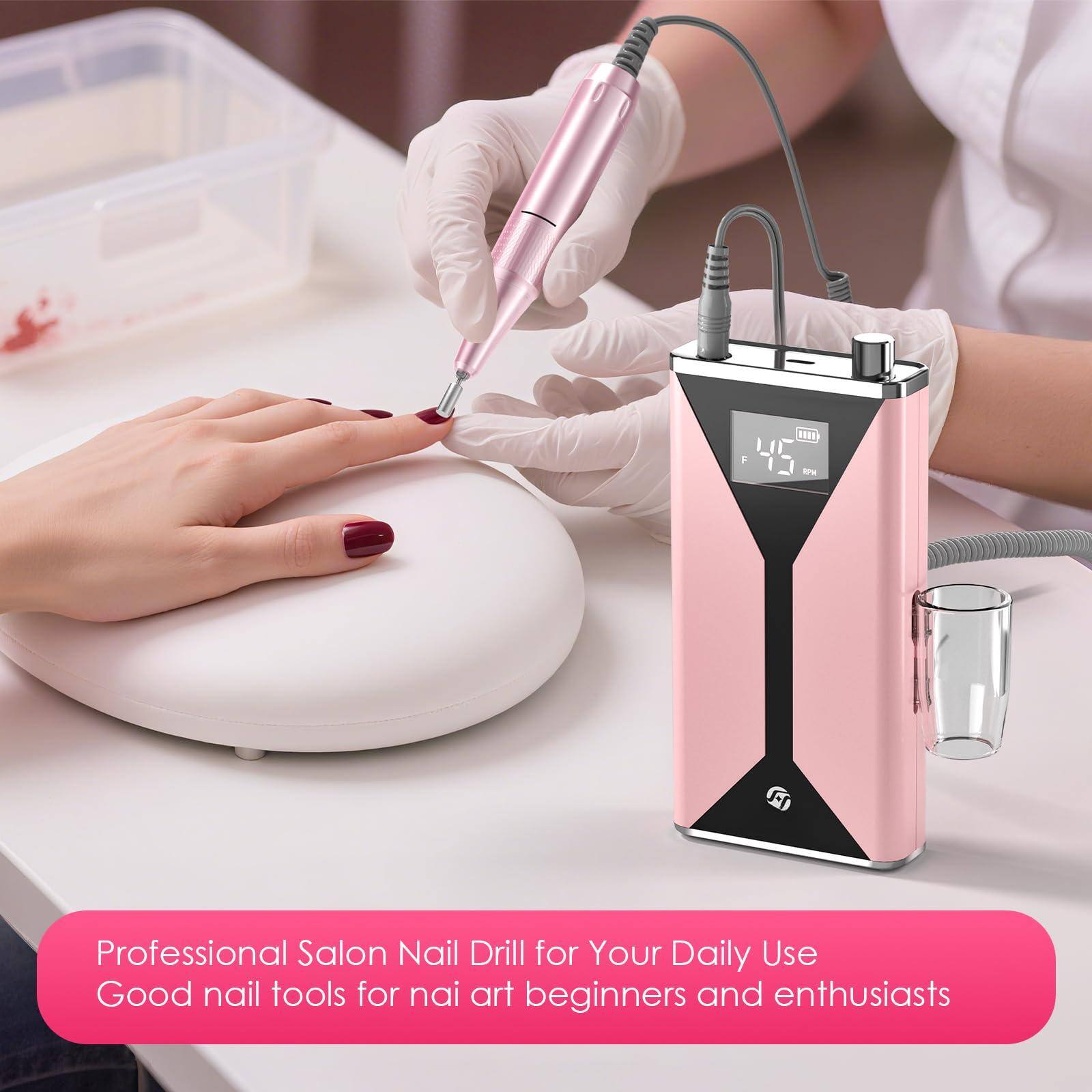 Professional Salon Nail Drill for Your Daily Use  
Good nail tools for nail art beginners and enthusiasts