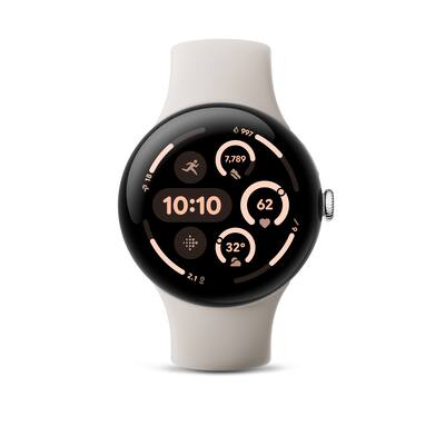 Google Pixel Watch 3 (45mm) Smartwatch with Porcelain Band Google Pixel Watch 3 (45mm) Smartwatch with Porcelain Band