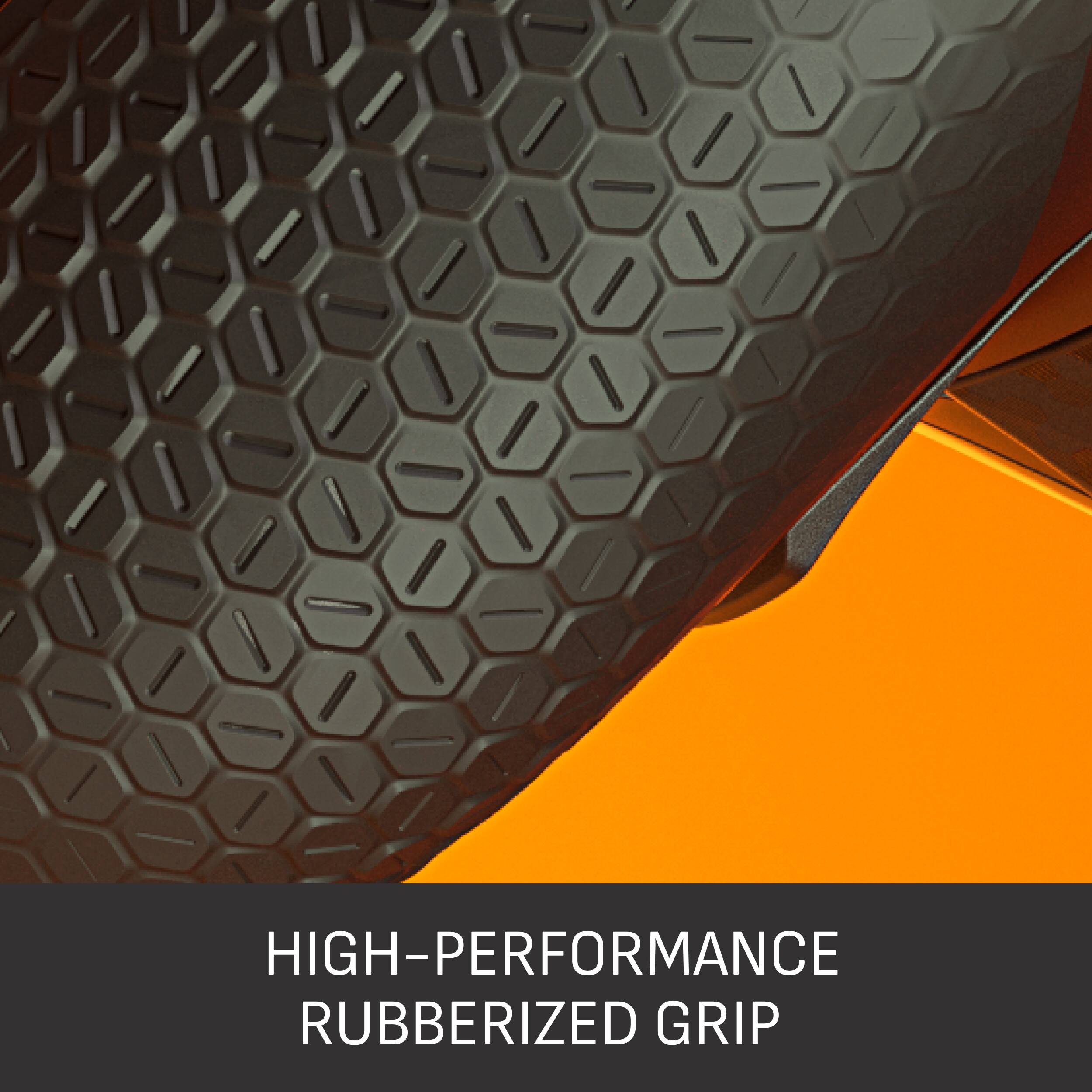HIGH-PERFORMANCE RUBBERIZED GRIP