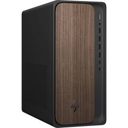 HP - OmniDesk M03 AI Desktop PC - Intel Core Ultra 7 265, 64GB RAM, 4TB SSD, Intel UHD Graphics, KB & Mouse, Windows 11 - Dark
