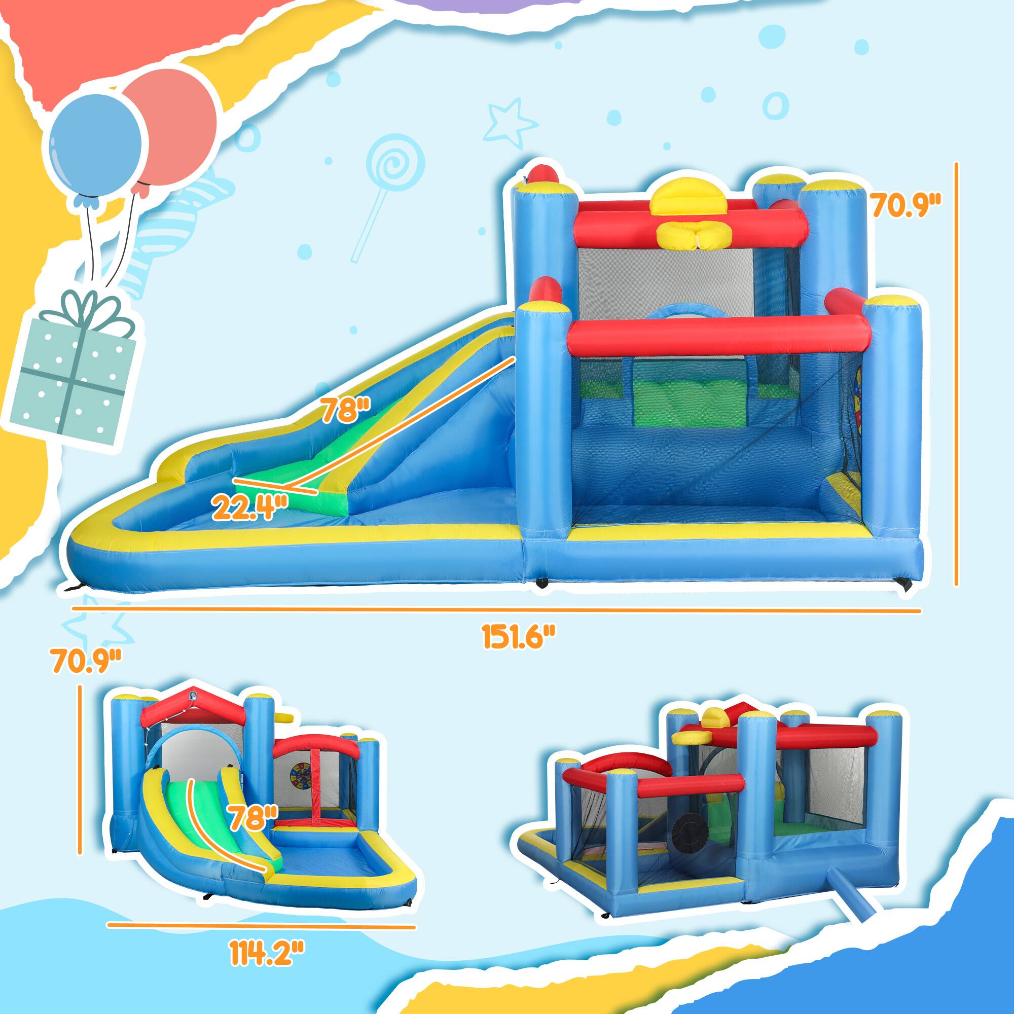 70.9"  
78"  
22.4"  
70.9"  
151.6"  
78"  
114.2"