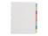 Alt View 4. Avery - Big Tab Printable Paper Dividers with White Labels, 8 Tabs, 4 Sets/Pack - White.