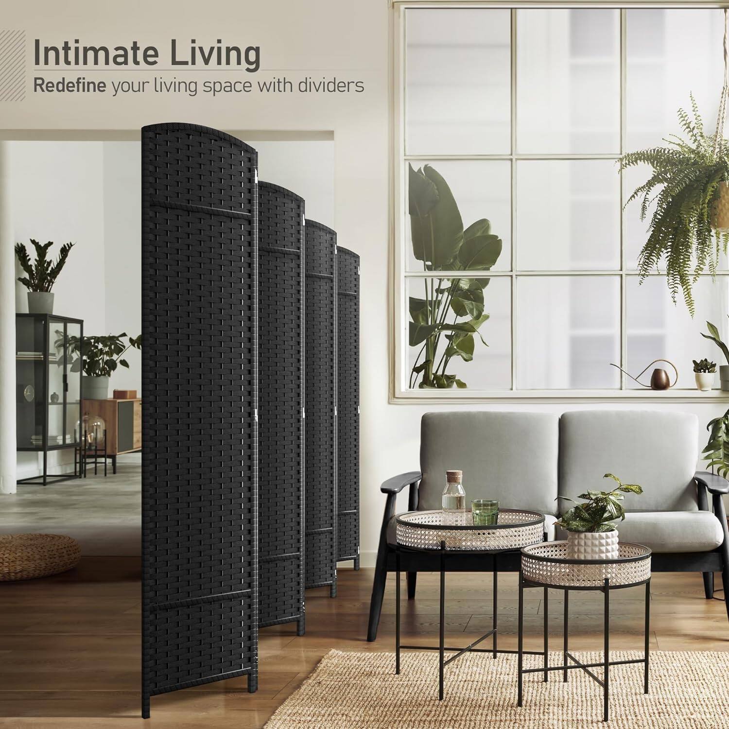 Intimate Living  
Redefine your living space with dividers