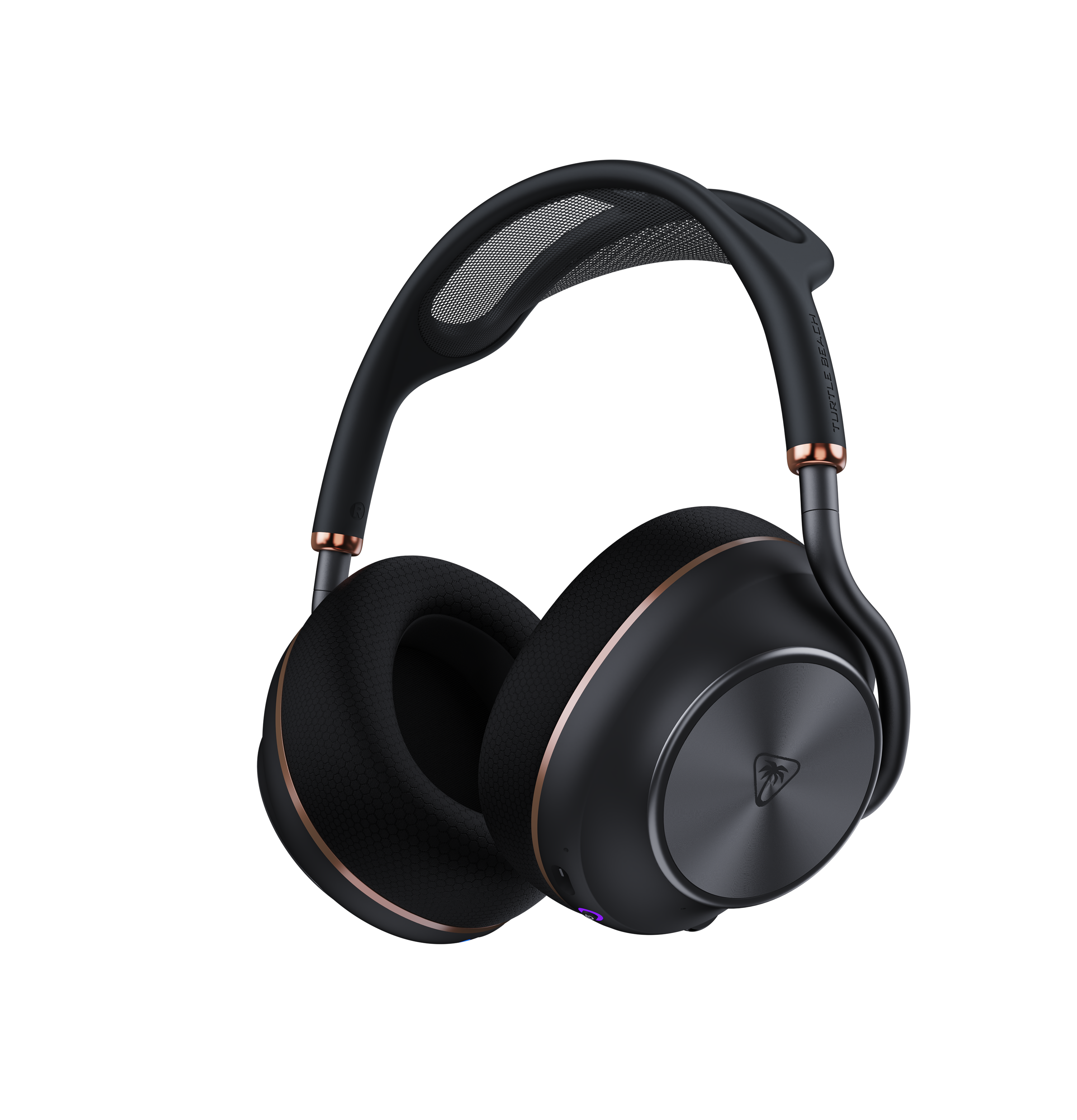 Alt View 9. Turtle Beach - Stealth Pro II Multiplatform Wireless Gaming Headset for Windows, PlayStation 5, PlayStation 4, & Mobile - Black.