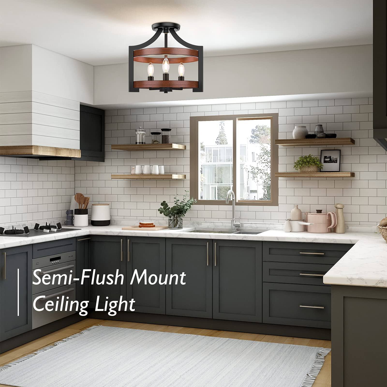 2 Semi-Flush Mount Ceiling Light

Semi-Flush Mount Ceiling Light