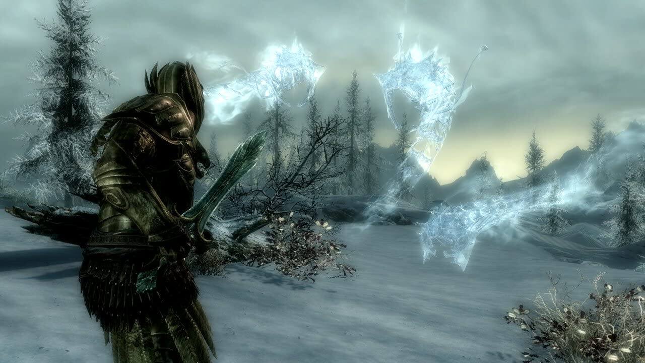 Alt View 8. Bethesda - Skyrim The Elder Scrolls V - PlayStation 3.