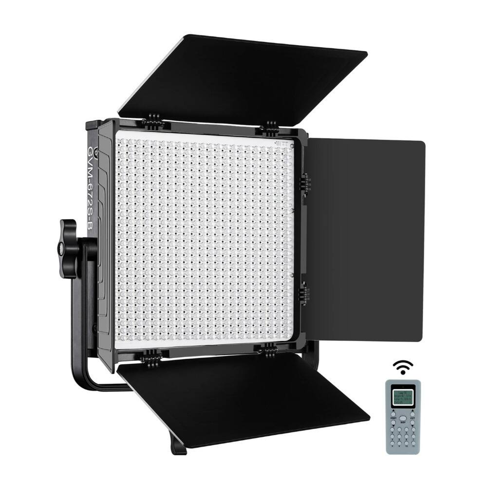 Angle. GVM - GVM 672S 40W Bi-Color Soft LED Panel Light.