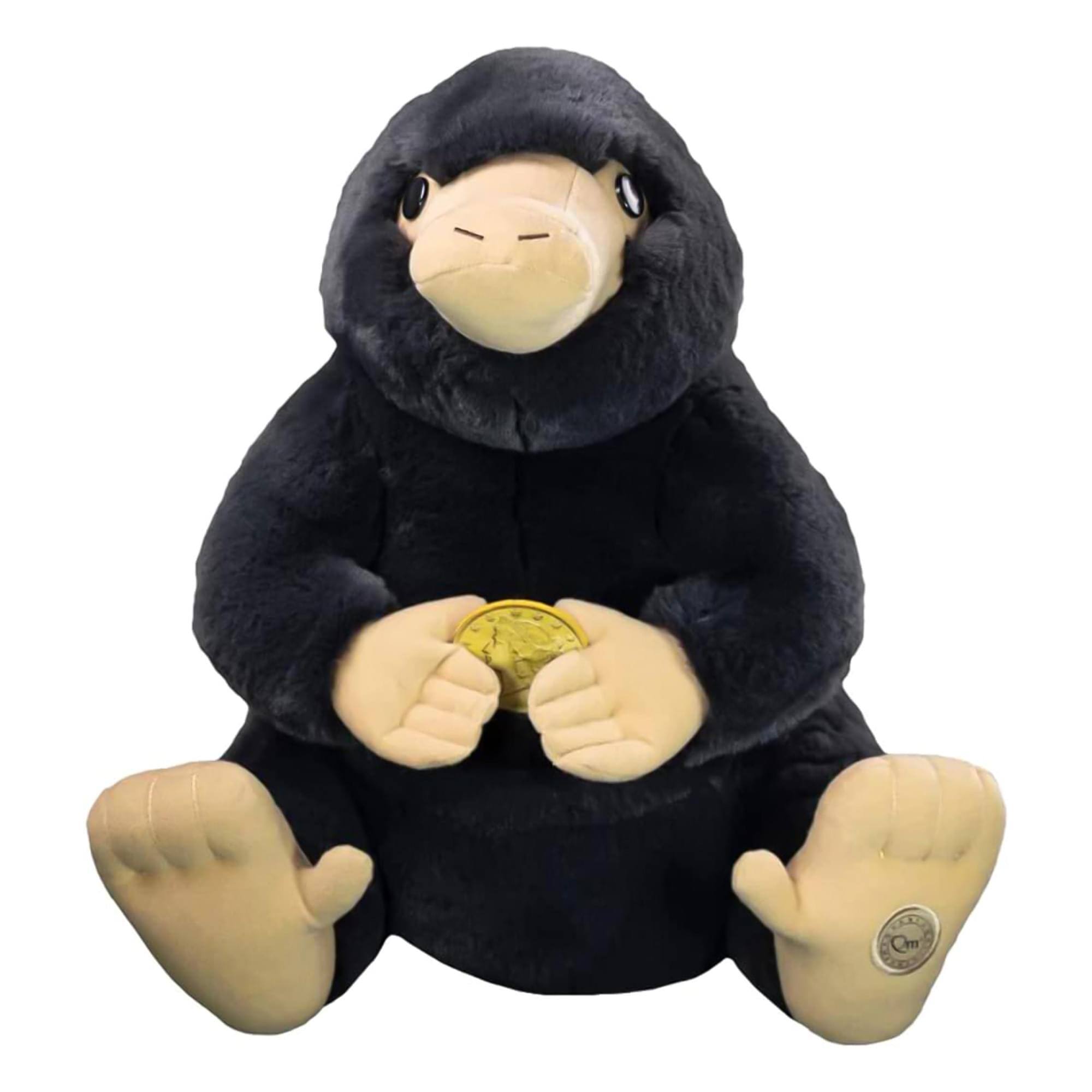 Front. Quantum Mechanix - Fantastic Beasts Giant 17 Inch Niffler Plush - Black.
