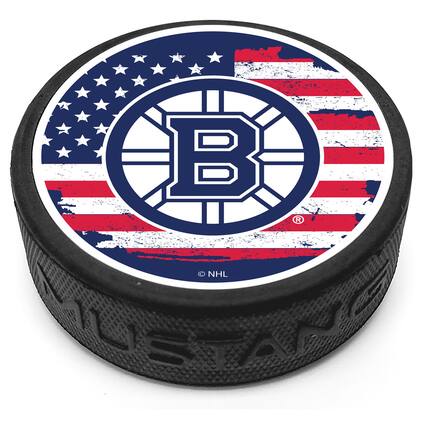 Front. Mustang Drinkware - Patriot Puck - Multicolor.
