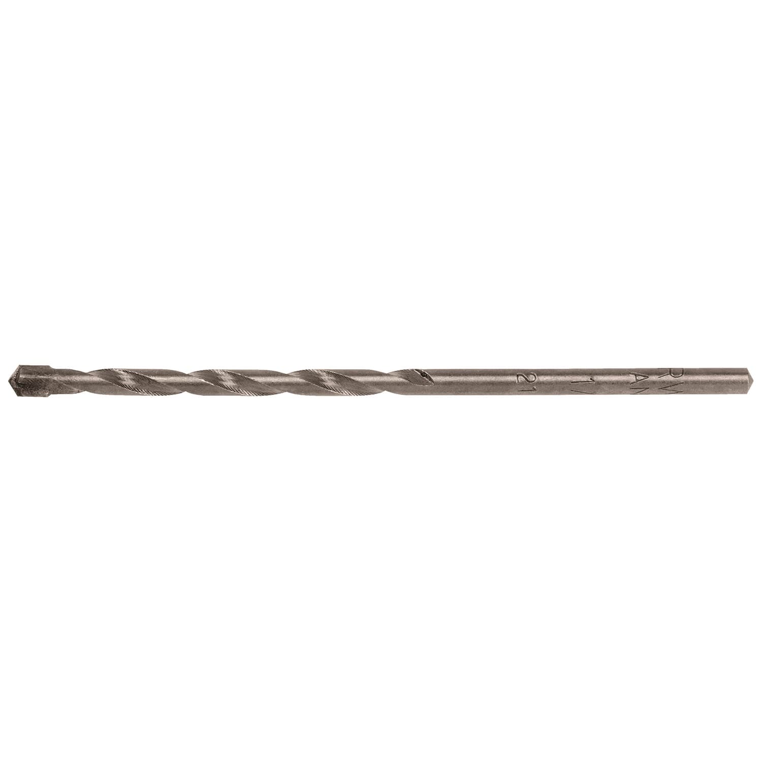 Irwin - 1/8  X 3  L Chrome Vanadium Steel Percussion Drill Bit Straight Shank 1 pk price history on PriceWatchPro