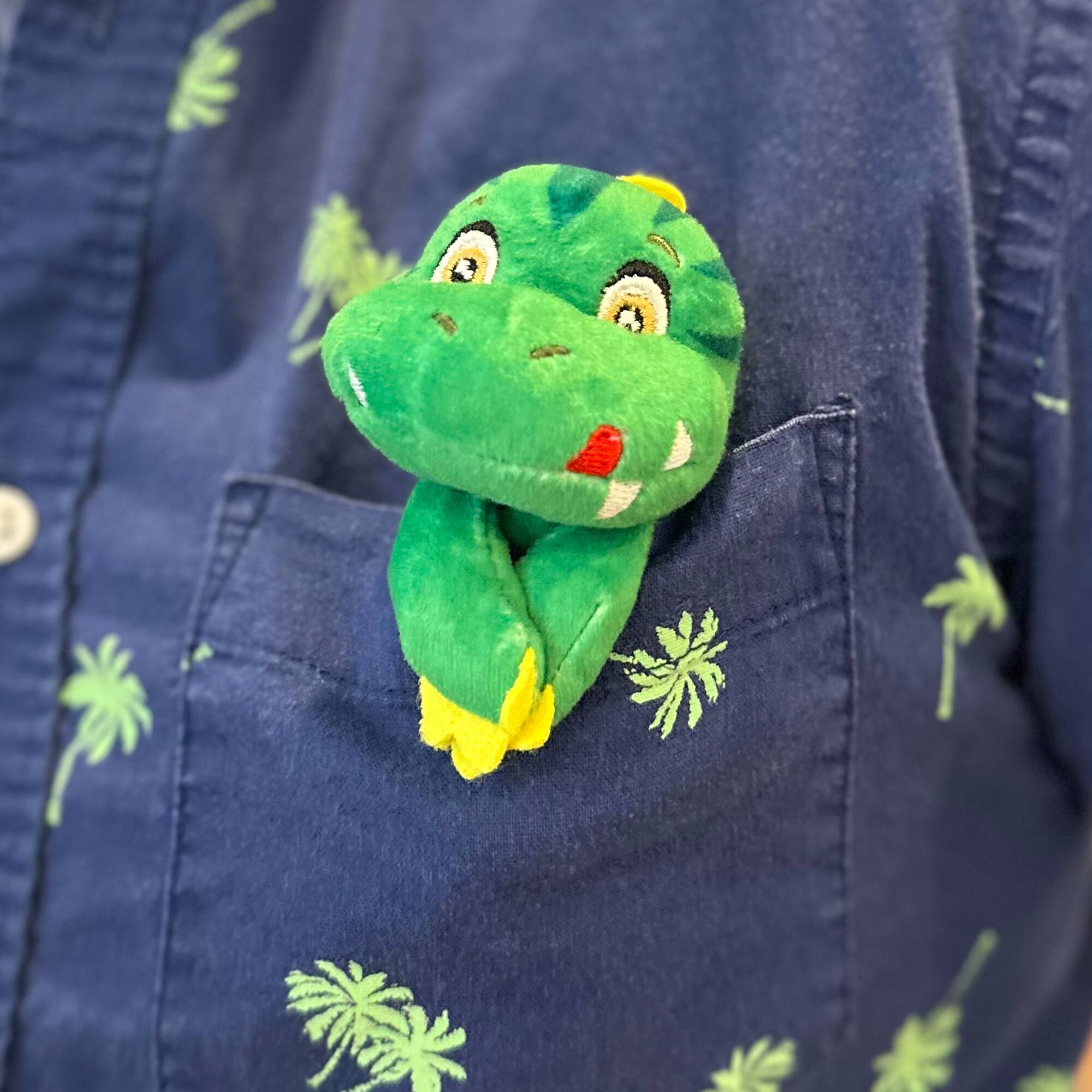 Back. Jupiter Creations - Pocketos Fashion Plush bundle 1 w/3.