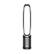 Front. Dyson - Pure Cool Purifying Fan TP01, Tower - Black.