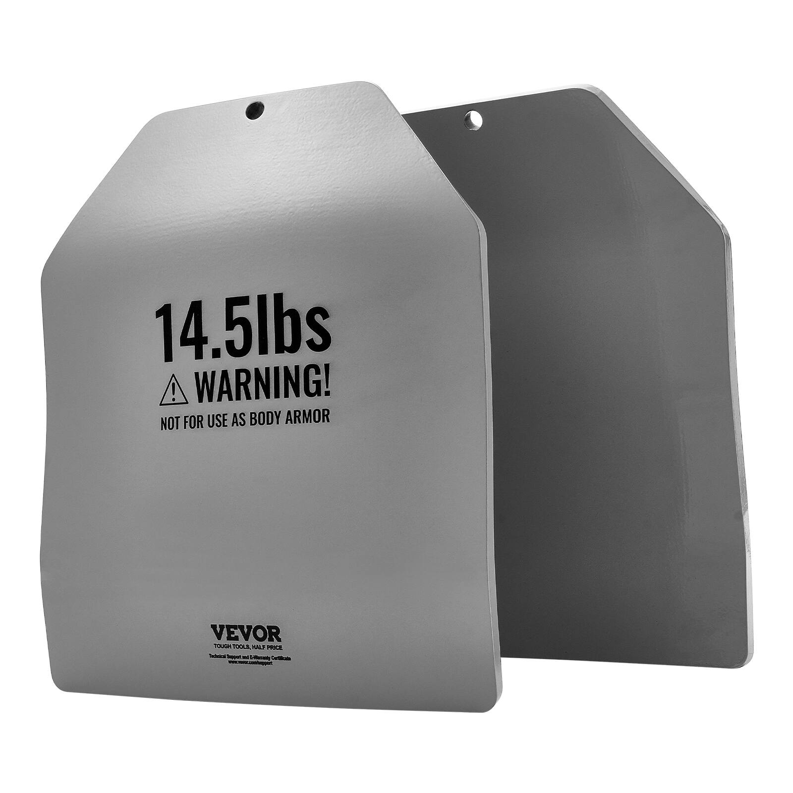 14.5lbs ! WARNING! NOT FOR USE AS BODY ARMOR VEVOR TOUGH TOOL HALL PRICE
