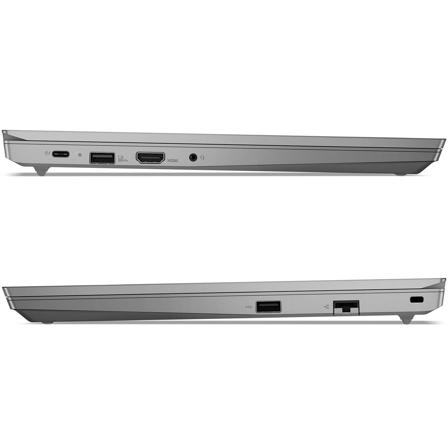 Alt View 7. Lenovo - ThinkPad E14 G4 Laptop 14.0 FHD Display (i7-1255U, 16GB, 512GB SSD, Intel Iris Xe, Win 11 Pro) - Mineral Metallic.