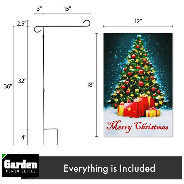 3" 15" 2.5" 12" 36" 32" 18" 4"  
Merry Christmas  
Garden COMBO SERIES  
Everything is Included