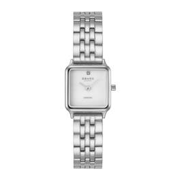 Obaku - Adamas Steel Women’s Watch, Stainless Steel Mesh Bracelet, 22.5mm Case – White Mother of Pearl Dial - Mother of Pearl White