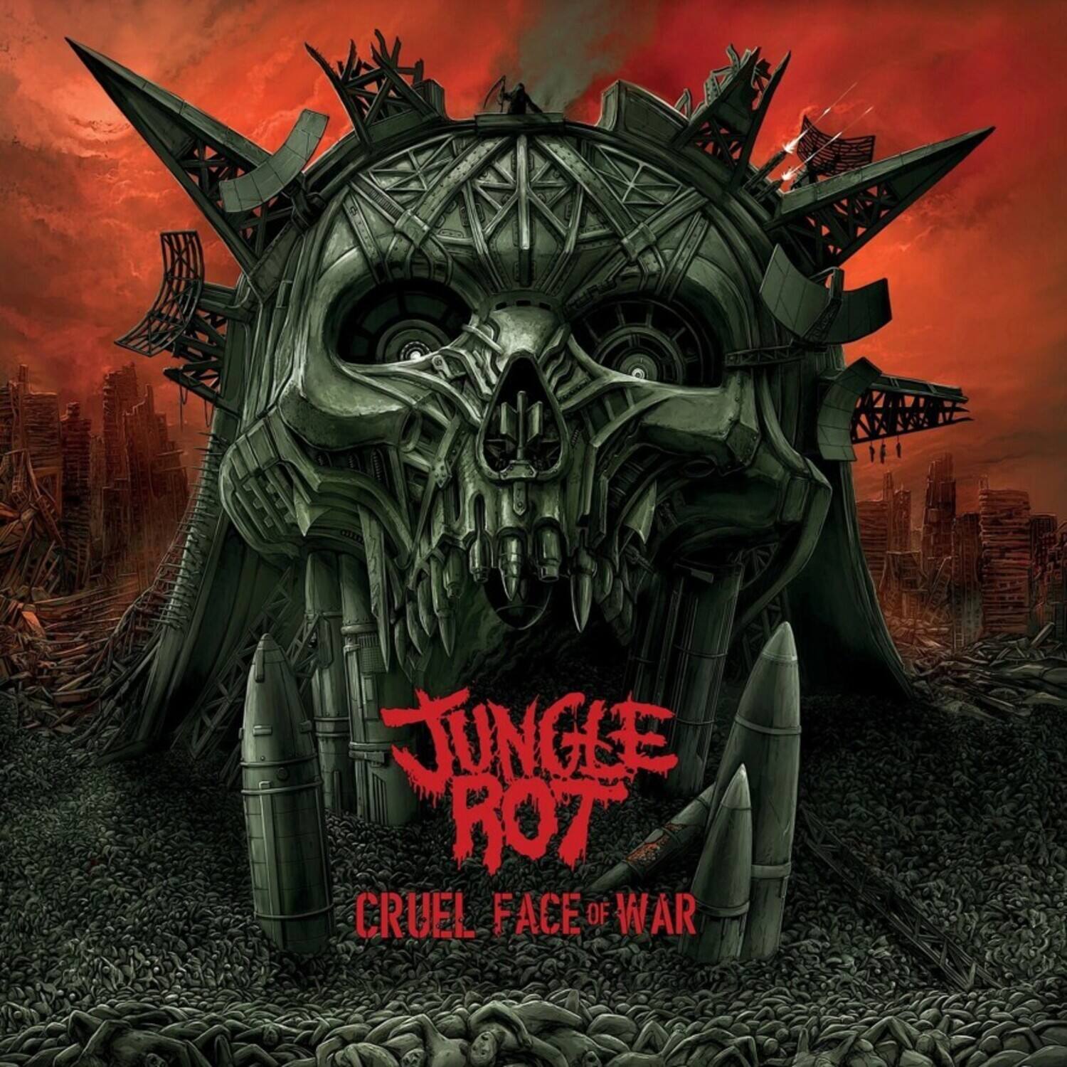 JUNGLE ROT  
CRUEL FACE OF WAR