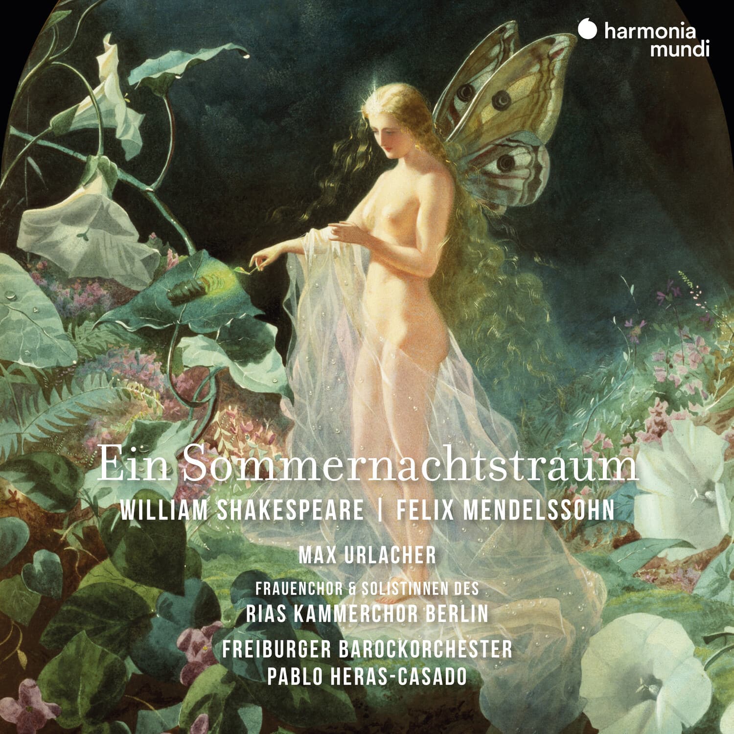 Freiburger Barockorchester - Mendelssohn: Ein Sommernachtstraum - a Midsummer Night's Dream   - COMPACT DISCS [CD] price history on PriceWatchPro