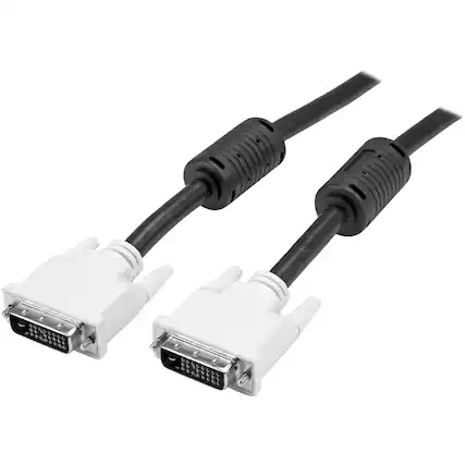 Front. StarTech.com - 30 ft DVI-D Dual Link Cable - M/M.