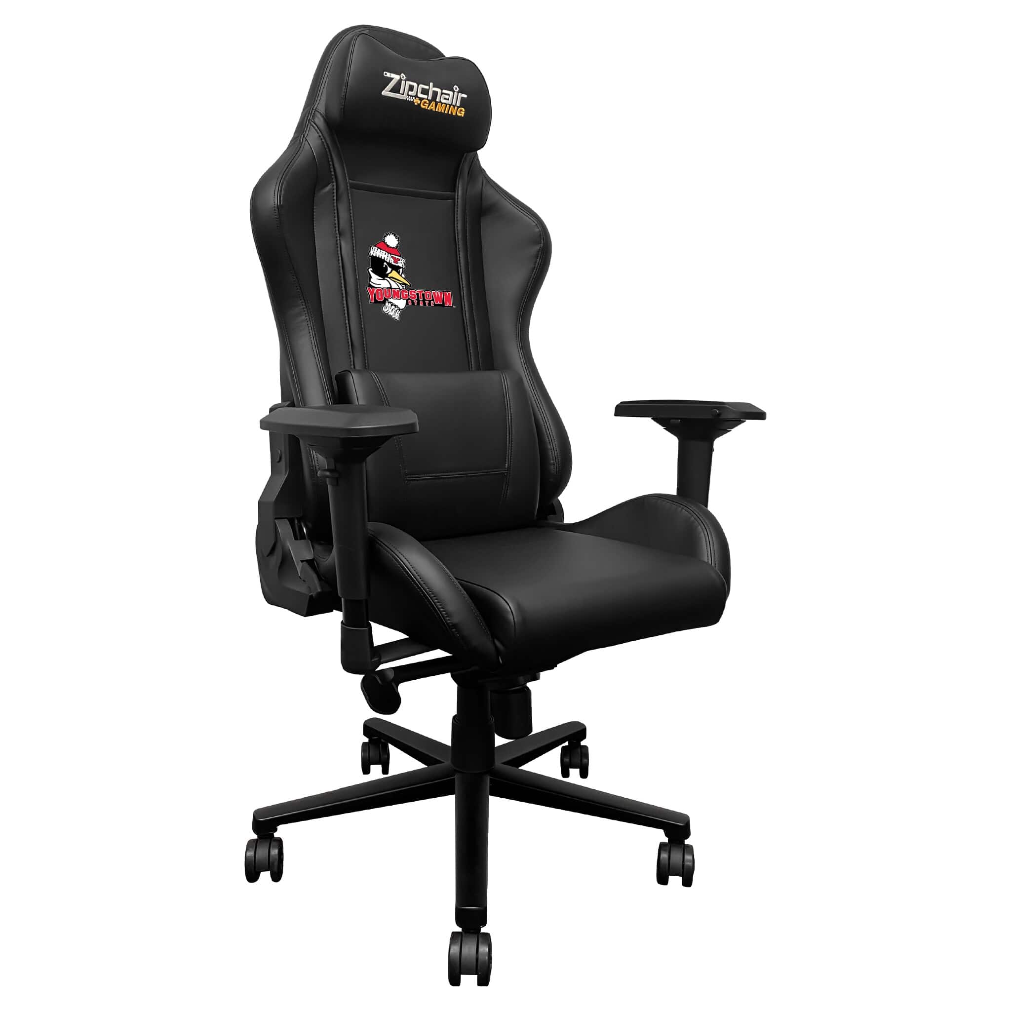 DreamSeat - Youngstown State Penguins Xpression PRO Gaming Chair - Multicolor