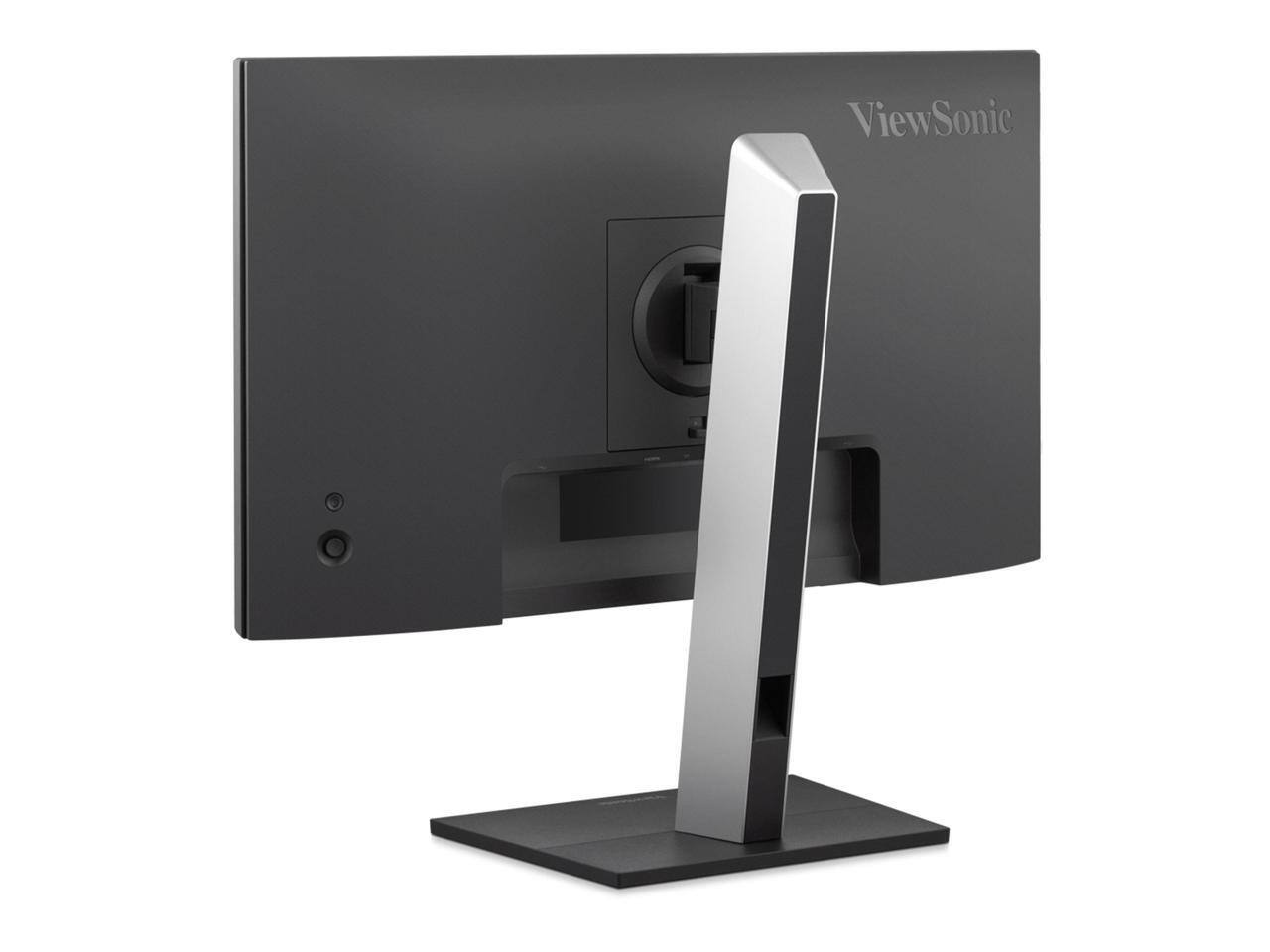 Alt View 4. ViewSonic - ViewSonic VG2451 24" IPS 1080p Monitor, 100Hz, USB Hub, HDMI, DP, USB-C - Black.