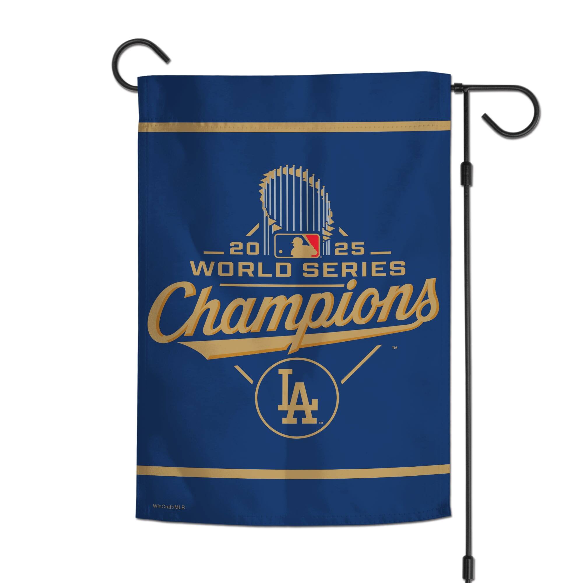 2025 World Series Champions  
LA  
WinCraft MLB