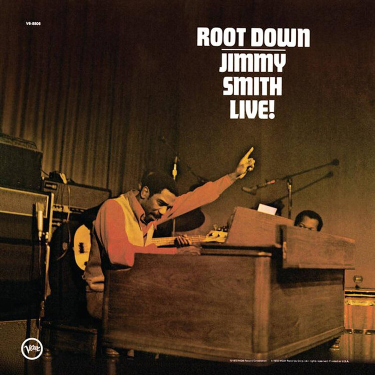 Jimmy Smith - Root Down (Verve Acoustic Sounds Series) - VINYL LP
