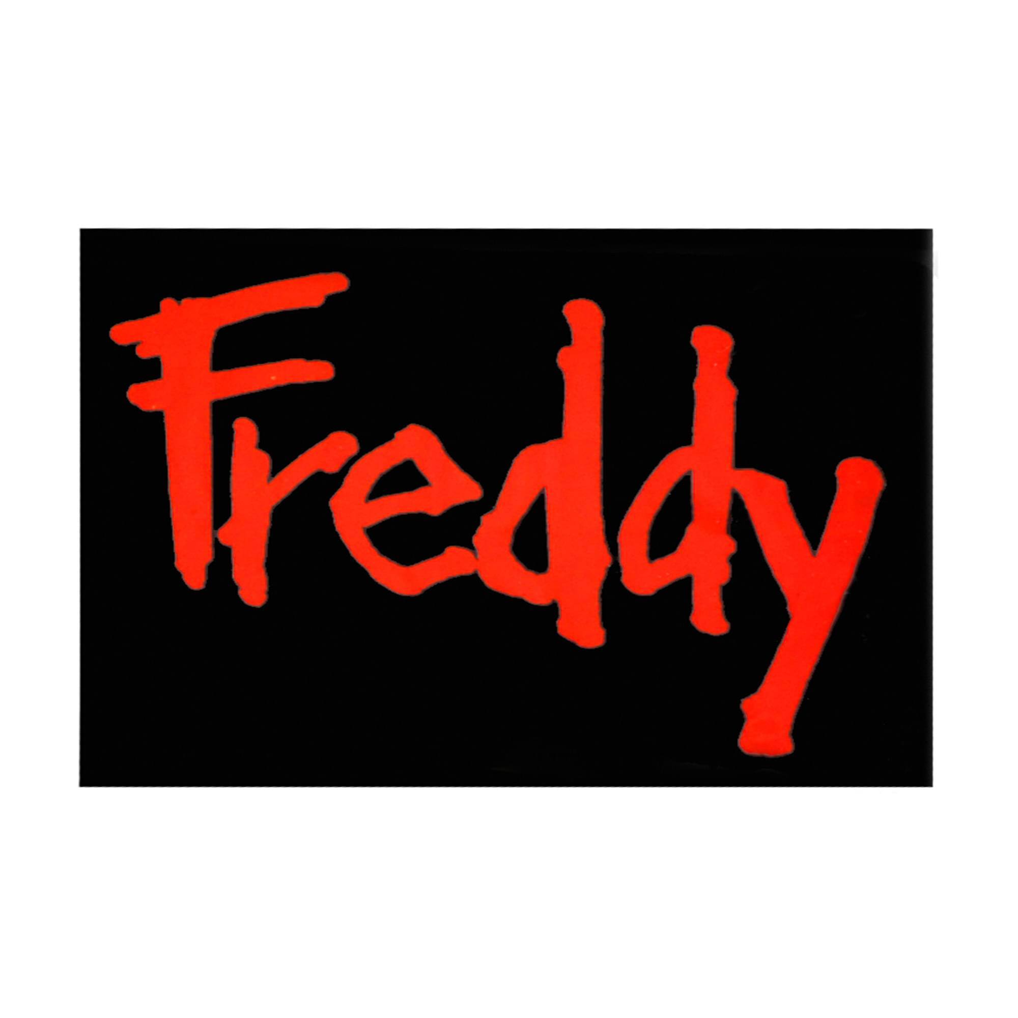 Alt View 2. Rubies - A Nightmare on Elm Street 2-Piece Halloween Sign Accessory Set - Red.