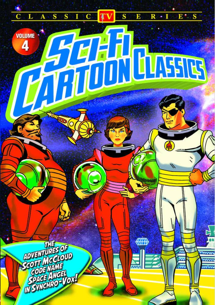 Front. Sci-Fi Cartoon Classics, Volume 4: The Adventures of S - DVD.