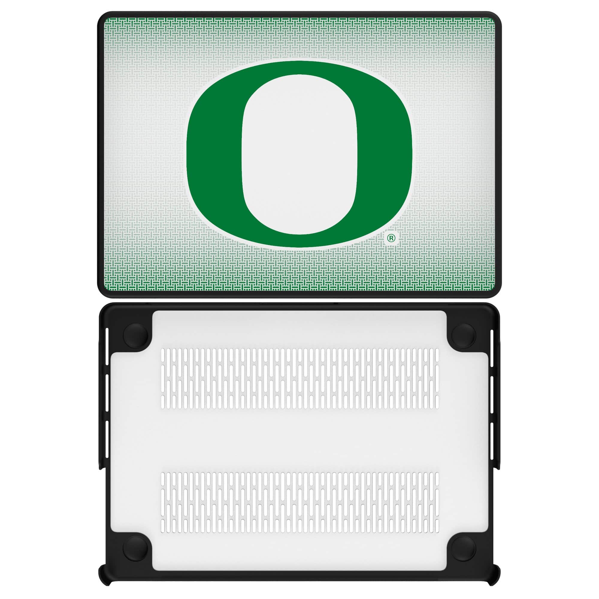 Keyscaper - Oregon Ducks Linen MacBook Case - Air 13 in - Multicolor