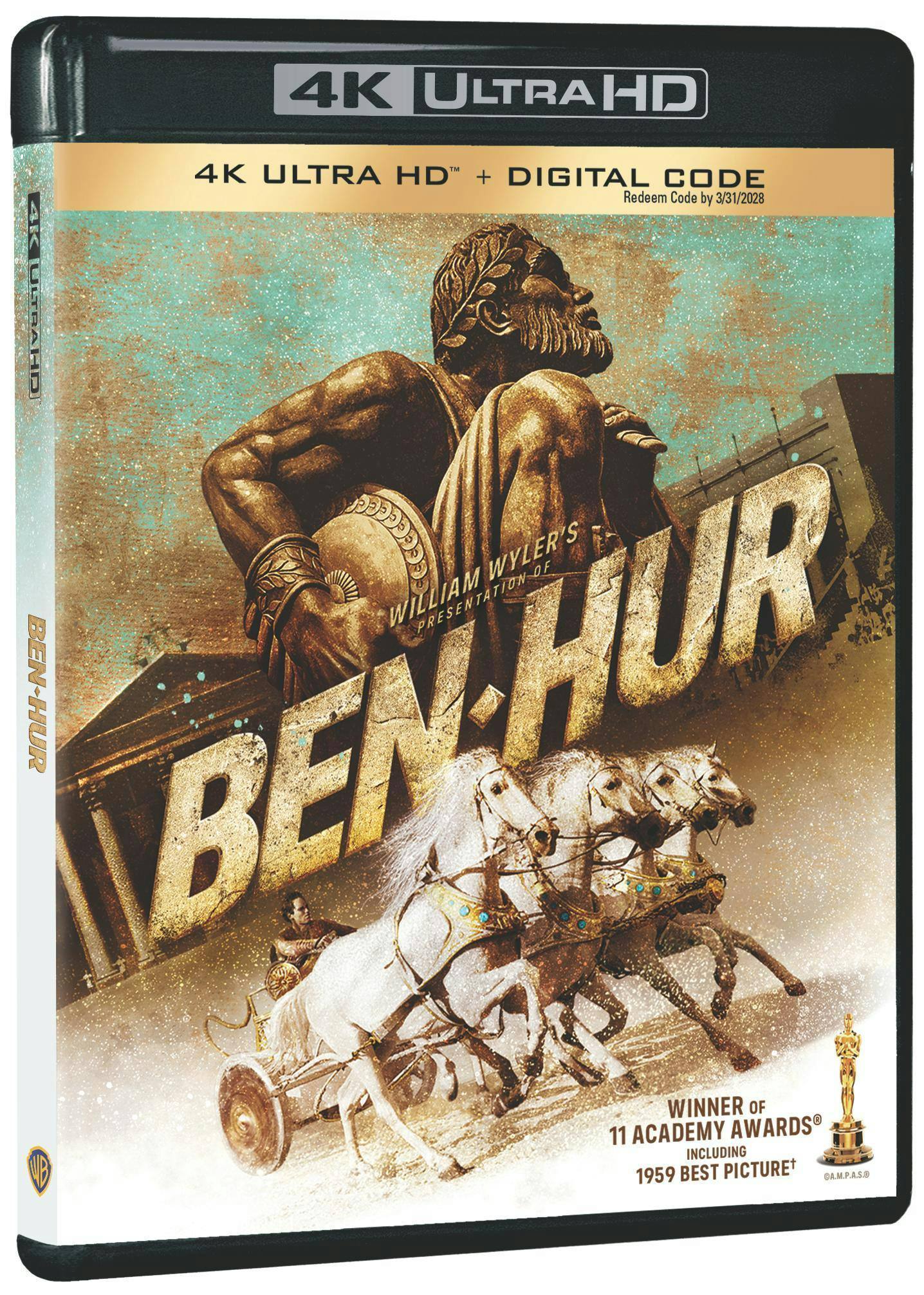 Angle. Ben-Hur (4K Ultra HD + Digital) [UHD].