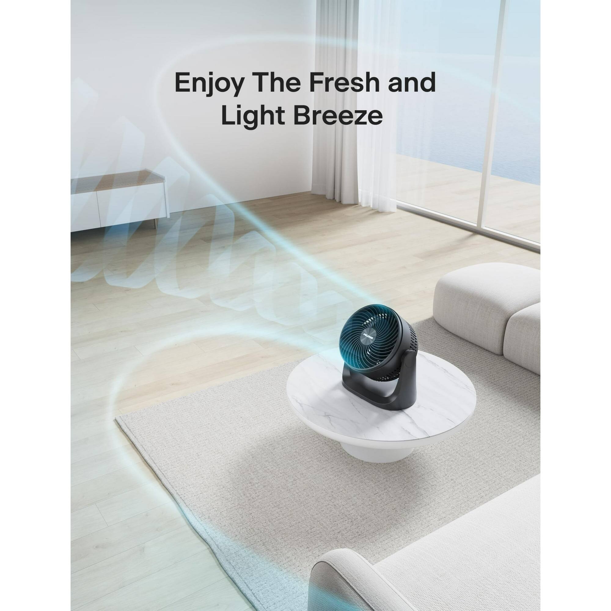 Enjoy The Fresh and Light Breeze