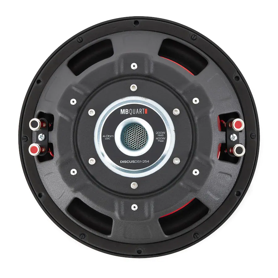 Sub Mb 2) MB Quart DS1 254 800 Watt 4 Ohm Shallow Slim Subwoofers Car Truck ...