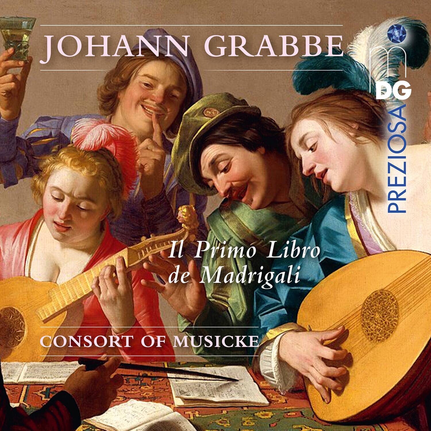 Consort of Musicke - Grabbe: Il Primo Libro de Madrigali   - COMPACT DISCS [CD] price history on PriceWatchPro
