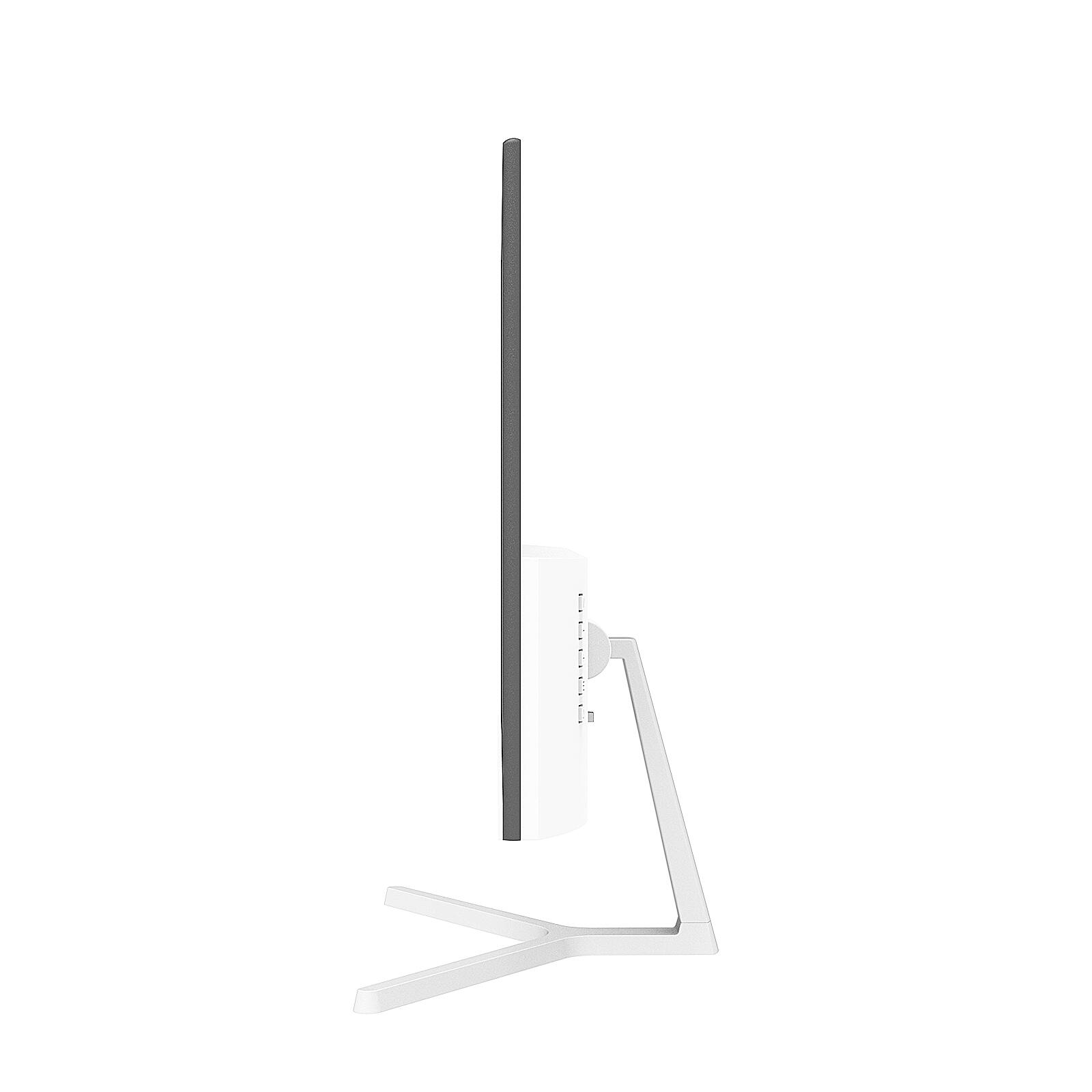 Left. CRUA - 22 Inch Computer Monitor,FHD 1080P/100Hz,120 sRGB,Low Blue Light,Wall Mountable,VGA & HDMI.