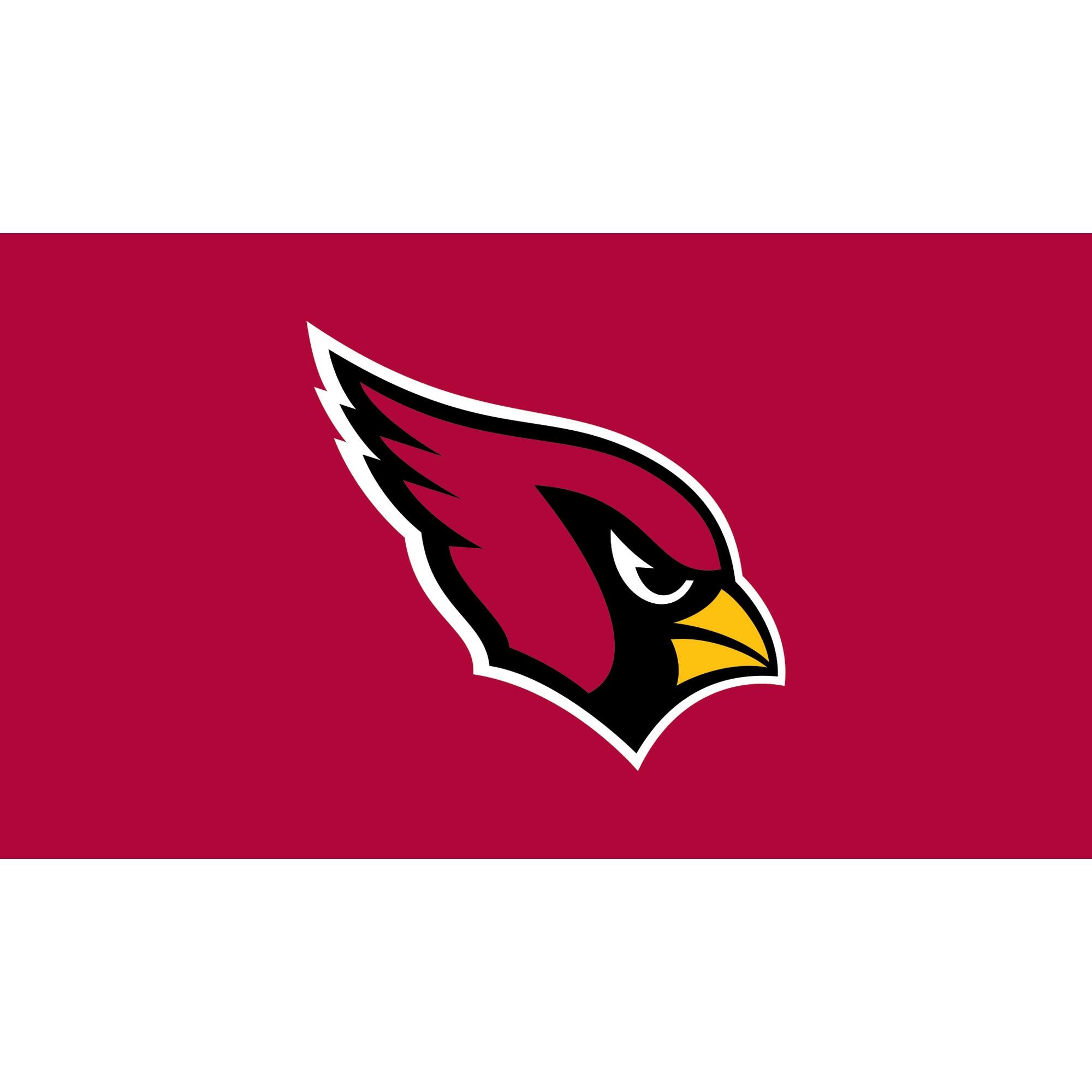 Front. Evergreen Enterprises - Arizona Cardinals 28" x 16" Turf Mat - Multicolor.