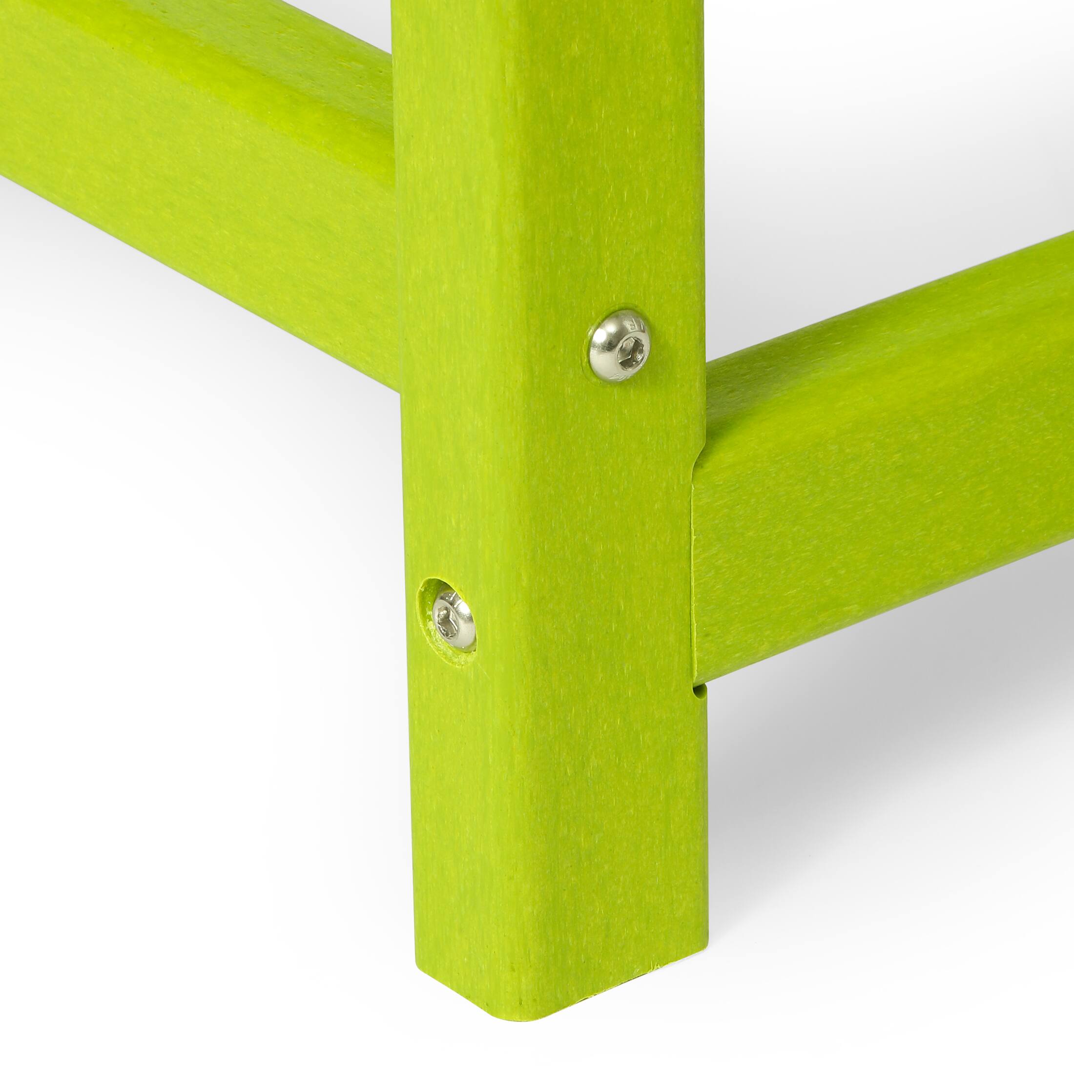 Alt View 6. WestinTrends - WestinTrends Malibu 35" length outdoor Coffee table for Adirondack chair - Lime.