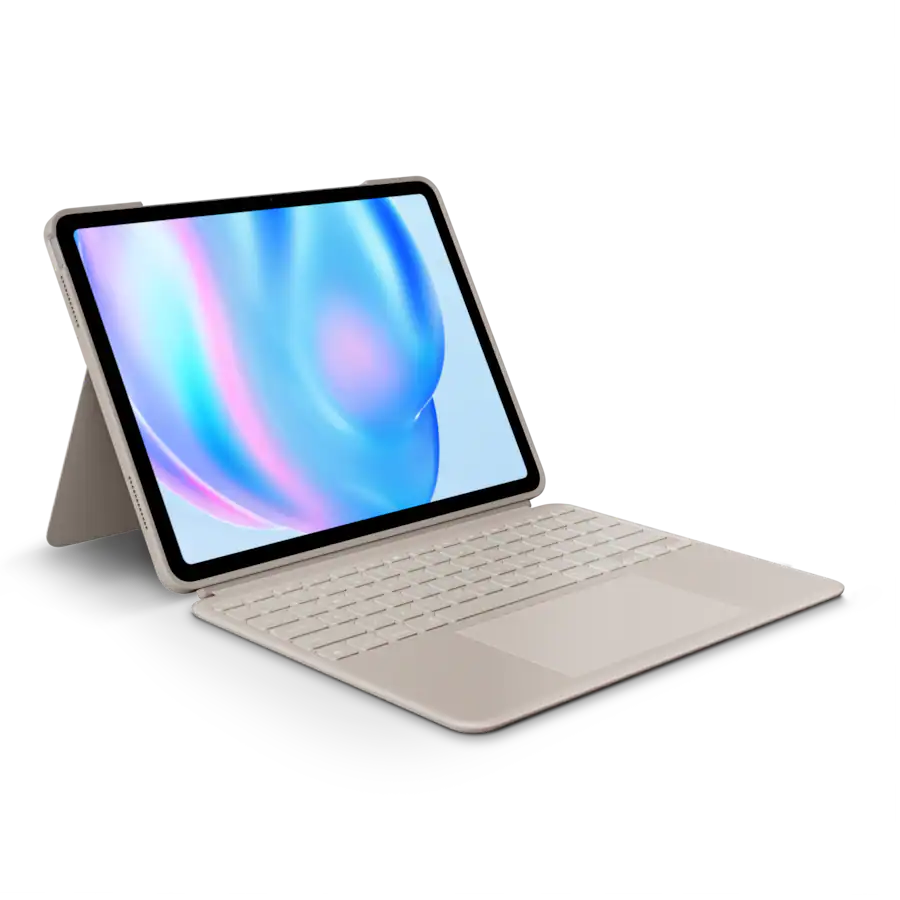 Logitech Combo Touch iPad Air 13 inch Latest Model (M2 M3), iPad