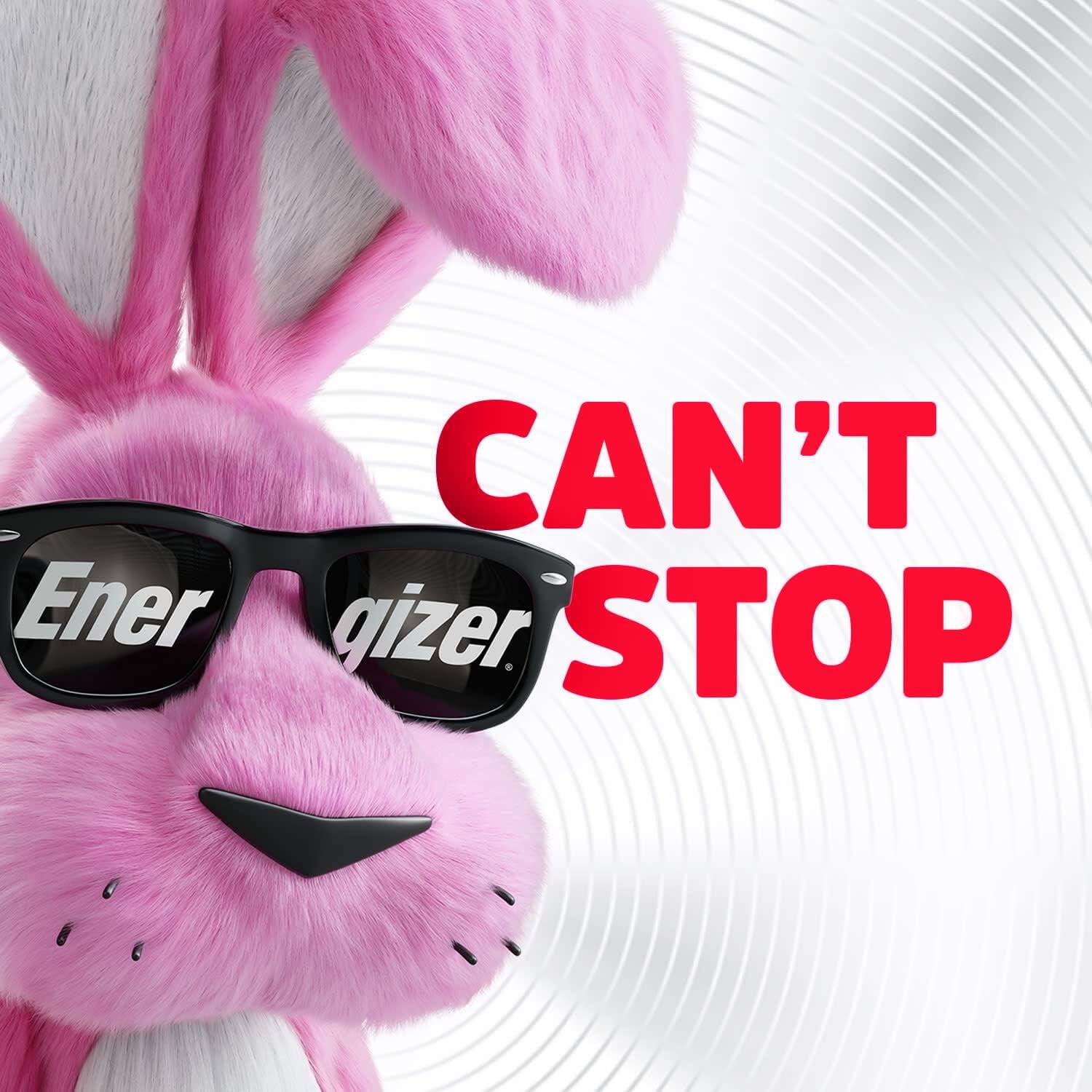 CAN'T STOP

Energizer