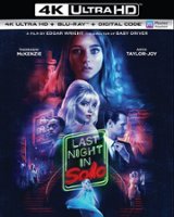 Last Night in Soho [Includes Digital Copy] [4K Ultra HD Blu-ray/Blu-ray] [2022] - Front_Zoom