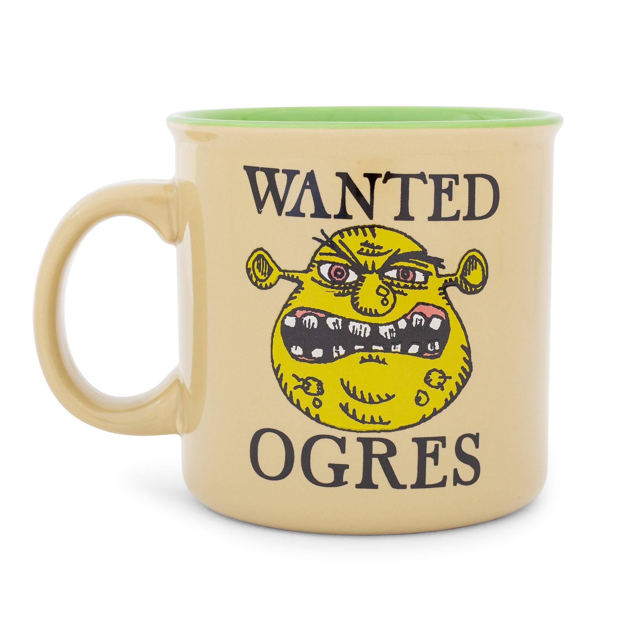 WANTED  
OGRES