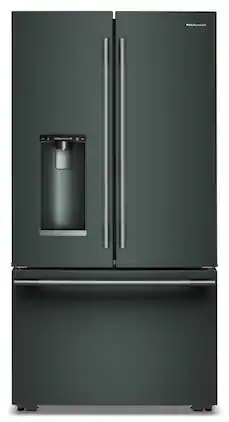 KitchenAid - Counter-Depth French Door Refrigerator with Intelligent Auto Fill - Juniper