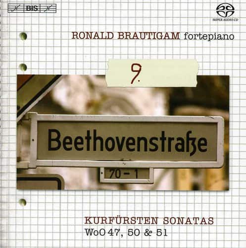 Ronald Brautigam - Complete Works for Solo Piano 9   - SUPER-AUDIO CD [Super Audio CD (SACD)] price history on PriceWatchPro